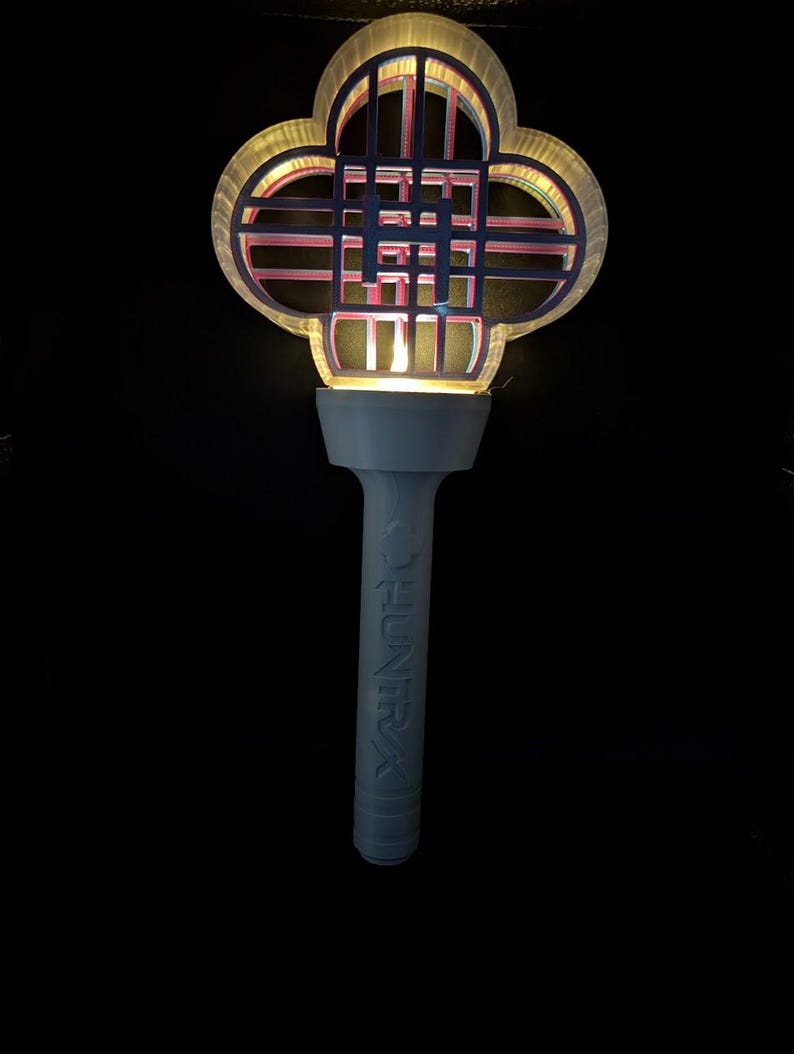 Kpop Demon Hunters Huntrix Light Wand 3D Printed Multiple Colour