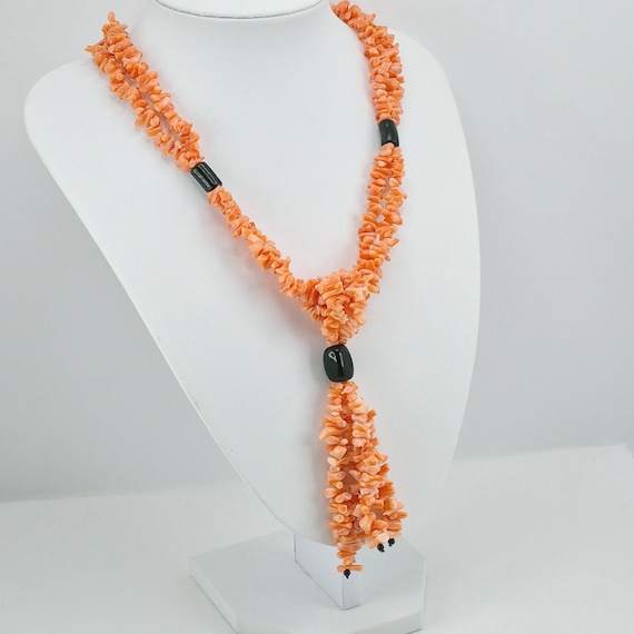 Pink Coral Necklace