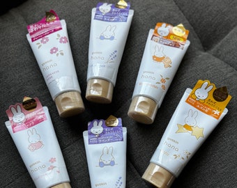 Miffy Yuskin Hana Hand Cream/Lotion - 50g (limited stock, pls msg for preferred scent- Yuzu,Kinmokusei,Sakura, Fragrance Free,Yuskin Cream)