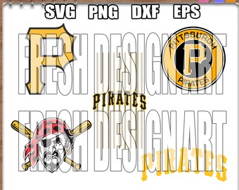 Pittsburgh Piratess SVG PNG, svg Sports files, Svg For Cricut, Clipart, baseball Cut File, Layered SVG For Cricut File