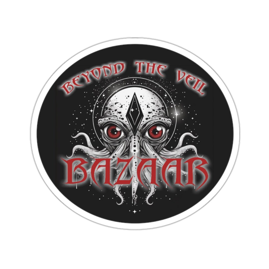 Beyond the Veil Bazaar Sticker - Etsy