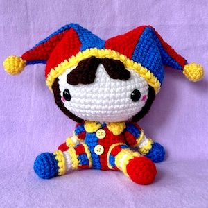 Patrón de crochet para pompones TADC