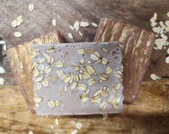 Large Oatmeal And Honey Soap