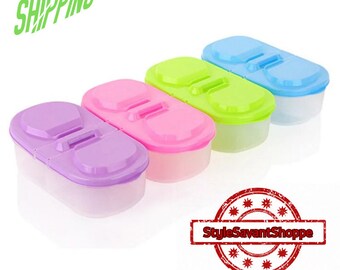 Portable Healthy Food Container: Spacious Lunch Box for Kids - Ideal for Camping, Picnics, and School Lunches