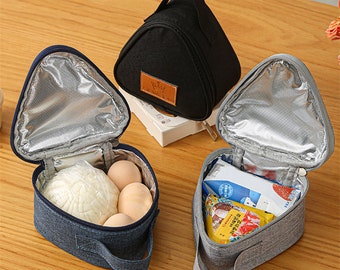 Keep Your Meals Fresh Anywhere with Breakfast Insulation Thermal Bag: Cute Portable Lunch Box for Women and Kids