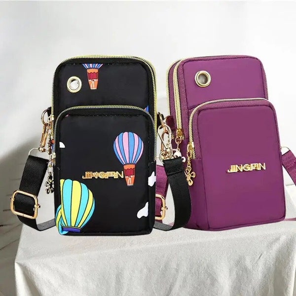 Stay Chic and Connected with Shoulder Bag Cell Phone: Versatile Crossbody for Women's Weekend Adventures