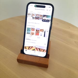 Mobile Phone Holder,Tablet Holder,Wooden Phone Stand,iPhone Holder for Desk,Office GiftMobile Phone Stand Holder,Phone Stand,Phone Holder