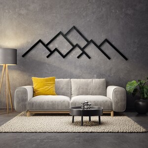Holz Berg Wand Kunst, Berg Wand Dekor, Geschenk für Haus, Moderne Wand Dekoration, Berg Kunst, Wohnzimmer Dekor, Wohnkultur, Wandkunst, Schlafzimmer Dekor