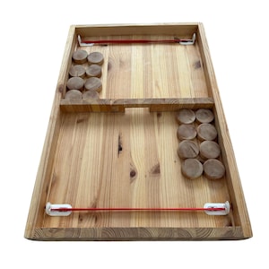 Ball Throwing Game,Family Game Board,Ball Game,Gift for Kids,Game for Family,Game for Kids,Competition Game,Wooden Game Board,Christmas Gift
