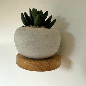 OAK Wall Shelf,Wood Shelf,Wood Wall Decor,Home Organizer,Decorative Shelf,Small Floating Shelf,Round Wood Shelf,Small Shelf,Wall Shelf,Gift
