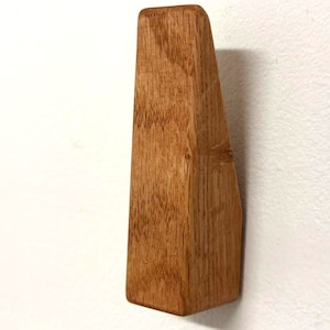 OAK Wall Hooks, Wall Art,Wall Mounted Hooks,Wall Decor,Entryway Organizer,Wood Wall Storage,Coat Hook,Decorative Wall Hooks,Home Decor Gift,