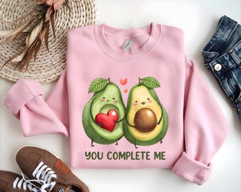 You Complete Me Valentines Shirt, Valentine t-shirt, Valentines Day Sweatshirt, Valentines Day Gift Idea, Couple Shirt, Valentines Day Gifts