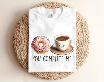 You Complete Me Valentines Shirt, Valentine t-shirt, Valentines Day Sweatshirt, Valentines Day Gifts, Valentines Day Gift Idea, Couple Shirt