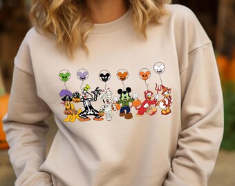 Disney Halloween Shirt, Disneyworld Trip Halloween Sweatshirt, Disneyworld Halloween Toddler, Disney Halloween Party Sweatshirt Gift