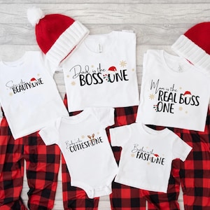 Custom Christmas Matching Sweatshirt, Custom Christmas Family Shirts, Christmas Hoodie, Christmas Family Gifts, Personalized Christmas Gift