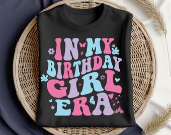 Disney Birthday Toddler, Kids Birthday Shirt Gift, Birthday Party For Girl Youth Teen Shirt, Birthday Gift For Her, Birthday Kids Tee