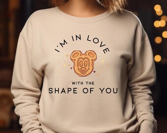 Mickey Gingerbread Christmas Sweatshirt, It's The Most Wonderful Time of The Year, Disney Xmas Holiday Cookies shirt, Disney Christmas Gift