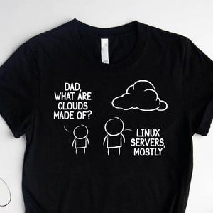 Linux Lover Shirt, Computer Nerd Gift, Hacker Shirt, Computer Geek Gifts, Software Engineer Shirt, Programmers Tee, Coding Shirt,