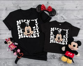 Mickey Birthday Gifts, Disney World Shirt, Disney Family Trip Shirt, Disneyworld Sweatshirt, Disney World Shirts, Kids Birthday Shirts