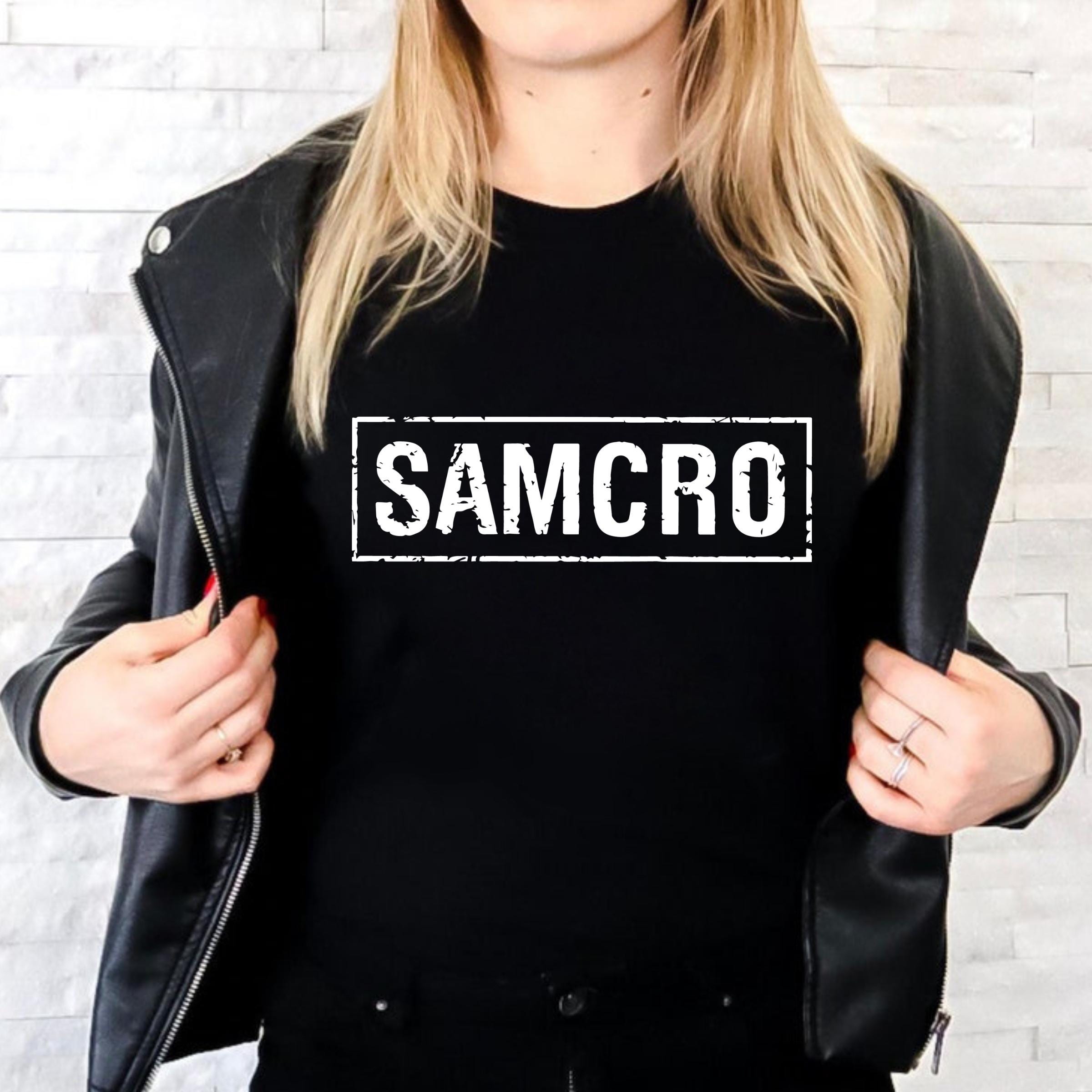 【SPERONE】[Sons of Anarchy] Eco Leather Patch Shirt Amazon.com: Large Sons of Patch Anarchy Biker SOA Set – 15