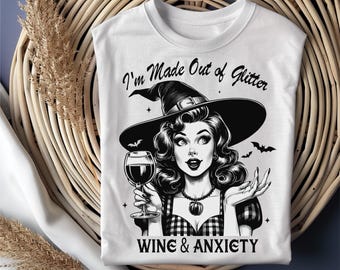 Halloween Witch Sweatshirt, Halloween Witch Hoodie, Gothic Witch Sweatshirt, Spooky Witchy Tee, Vintage Halloween Witch Apparel Gift