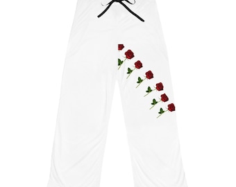 Roses Pajama Pants