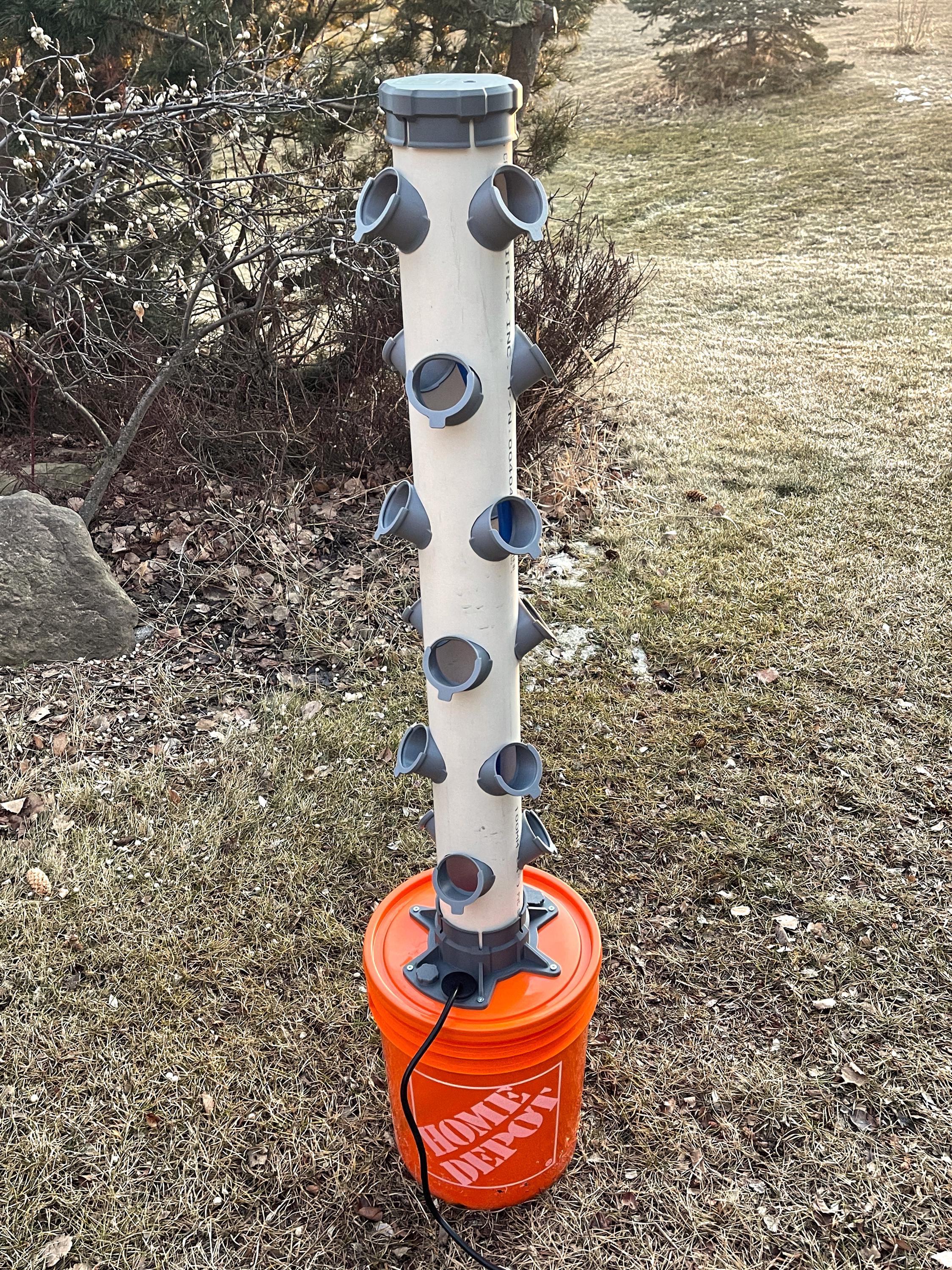 Hydroponic Tower Net Pot Inserts | 2\, image size:2250x3000