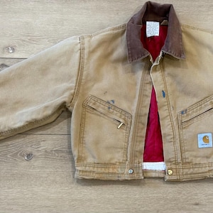 Vintage Cropped Carhartt Jacket – Size 34 - Etsy