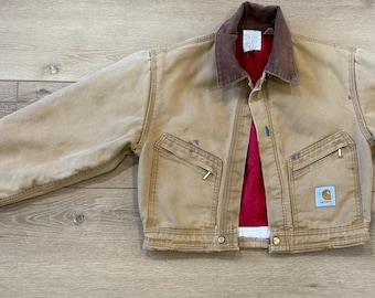 Vintage Cropped Carhartt Jacket – size 34