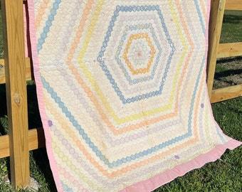 Vintage Handmade Quilt