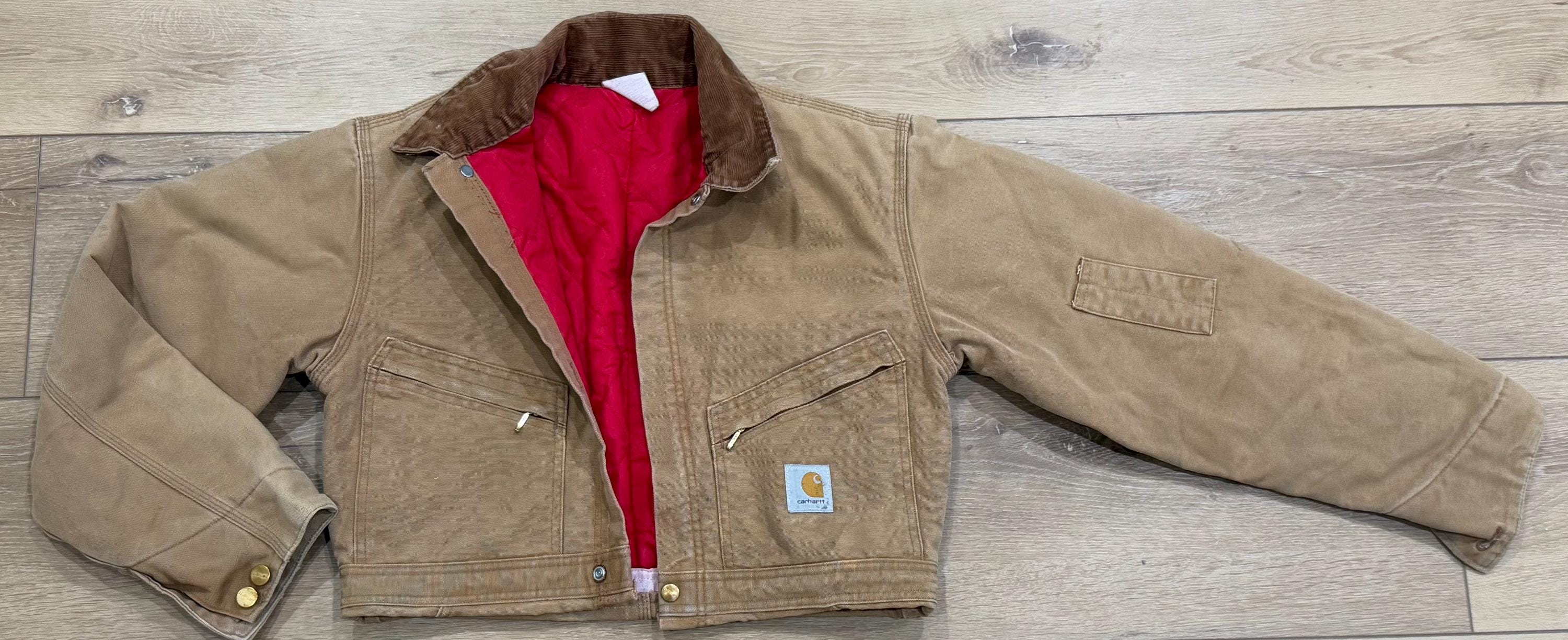 Distressed Carhartt Jacket - Etsy