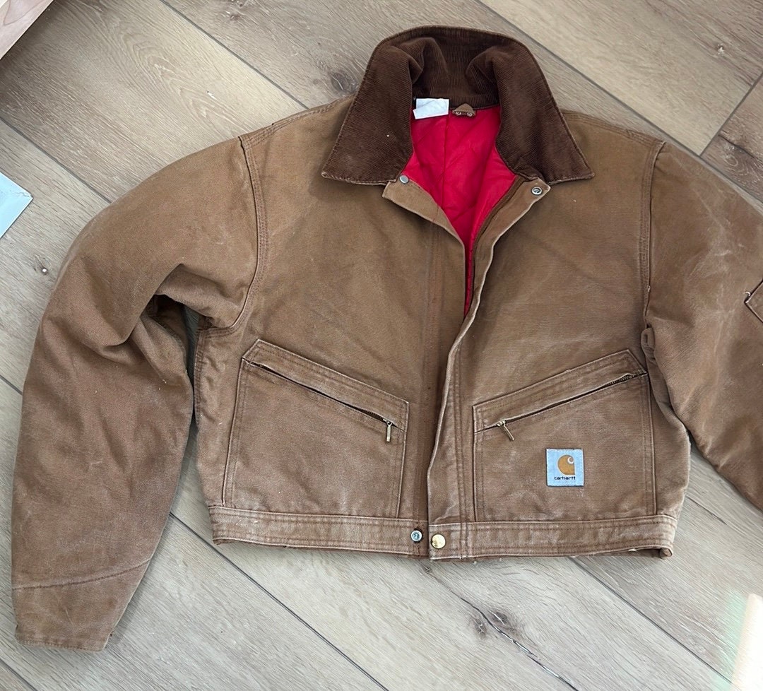 Carhartt top cropped jacket