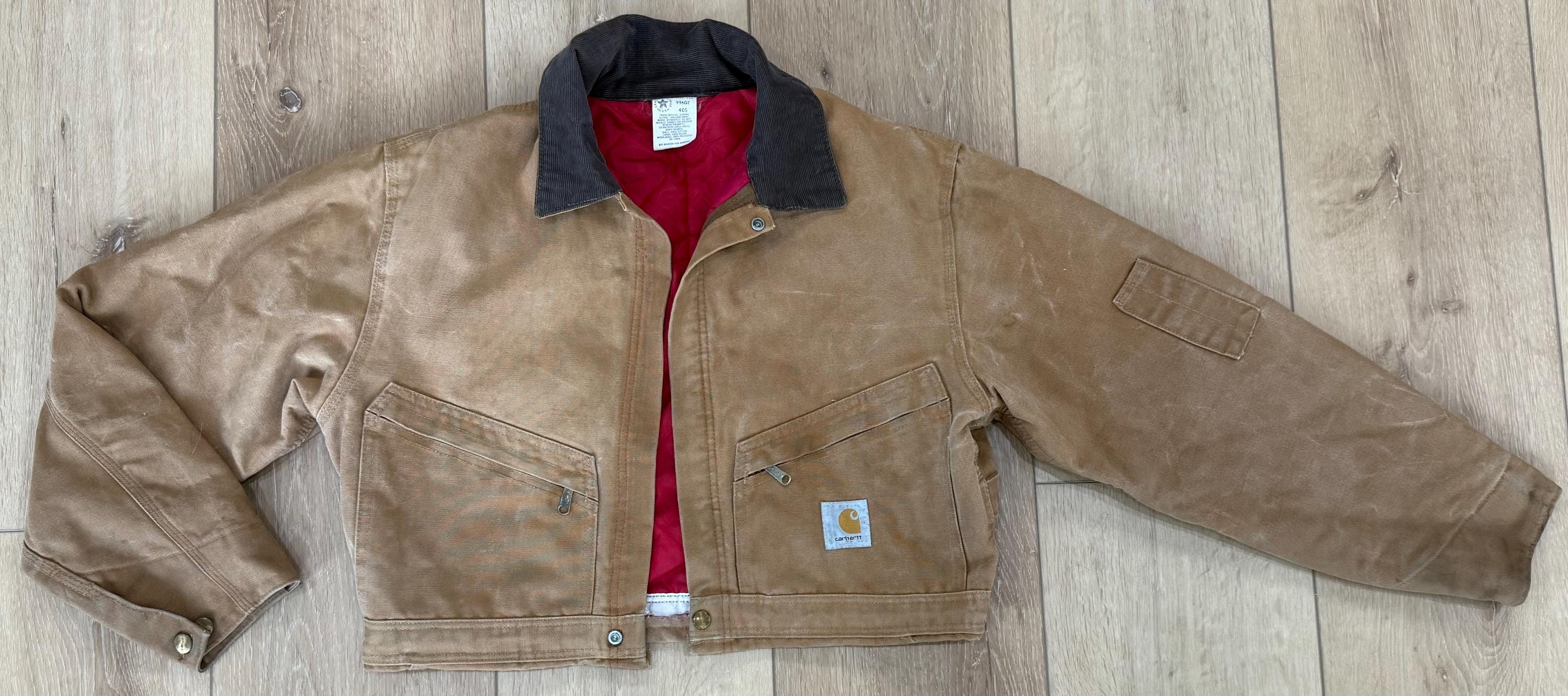 Carhartt Jacket Detroit - Etsy Carhartt Jacket Detroit - Etsy