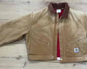 Vintage Cropped Carhartt Jacket – size 42
