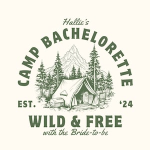 Camp Bachelorette Party Logo Lake Bachelorette Logo PNG Last Trail Bachelorette Logo Apres Bachelorette Logo SVG Camping Bachelorette Logo