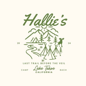 Custom Camp Bachelorette Logo Bachelorette SVG Bachelorette Logos Bachelorette PNG Bach Camp Camp Bach Logo Bachelorette Club SVG Camping