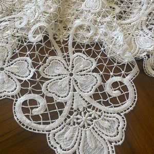 Venetian Lace TableCloth, discover elegance. zdjęcie 4