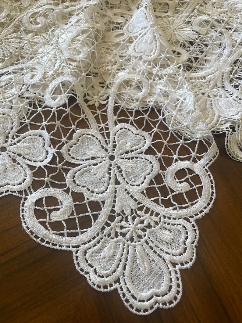 Venetian Lace TableCloth, discover elegance. zdjęcie 4