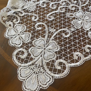 Venetian Lace TableCloth, discover elegance. zdjęcie 5