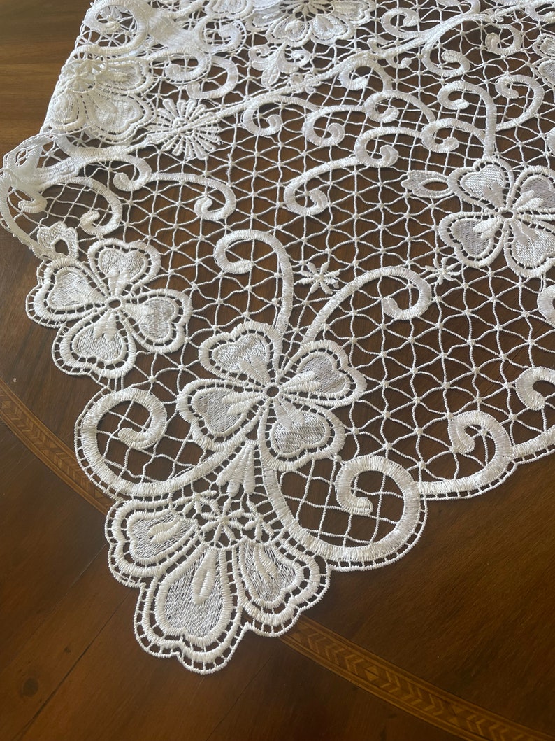 Venetian Lace TableCloth, discover elegance. zdjęcie 5