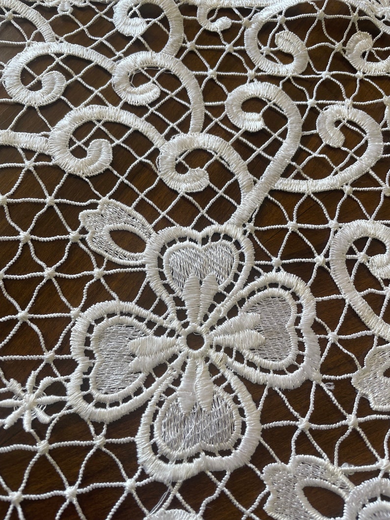 Venetian Lace TableCloth, discover elegance. zdjęcie 7