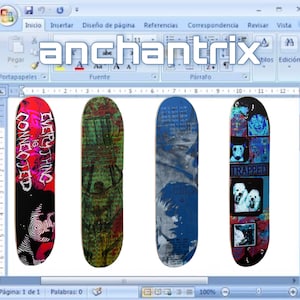 Custom Skateboard Deck