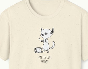 Chihuahua Friday - Unisex Softstyle T-Shirt Mother‘s day gift mum  Muttertag