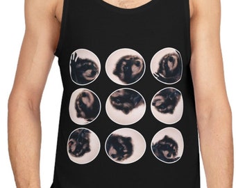 Pedro Raccoon Meme Tanktop, stijlvolle virale dierentank, zomertop voor stedelijke natuurliefhebbers, casual internetmeme-kleding