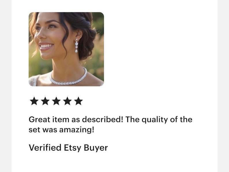 A review from a customer