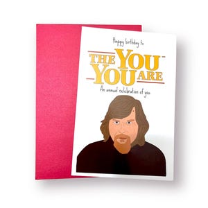 Severance Card, Happy Birthday Card, Funny Card, Lumon, Macrodata Refinement Department, Innie, Outtie, Birthday Gift, Blank Card,Handmade
