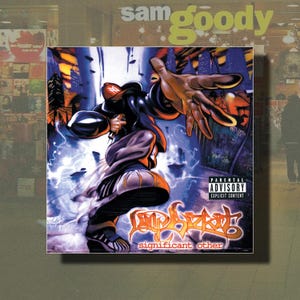 May include: A colorful album cover with a stylized image of a person in a red hat and blue jeans. The album title is "Significant Other" and the artist is "Lordz of Brooklyn".