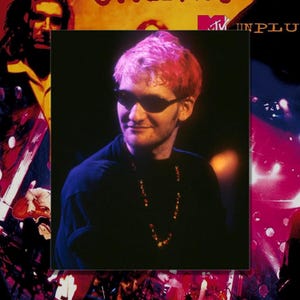 Layne Staley Vinyl Sticker Laptop Water Bottle, 90's Nu Metal Alt Rock Band