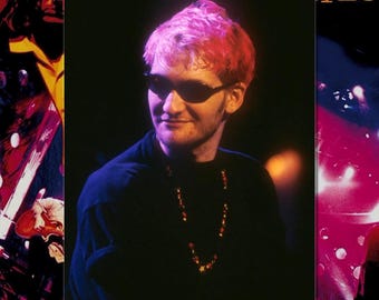 Adhesivo de vinilo para portátil o botella de agua de Layne Staley, banda de rock alternativo de nu metal de los 90