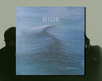 Pegatina de vinilo del álbum Ride Nowhere, para portátil, botella de agua, banda de rock alternativo shoegaze de los 90, nostalgia, rock, pegatina de banda